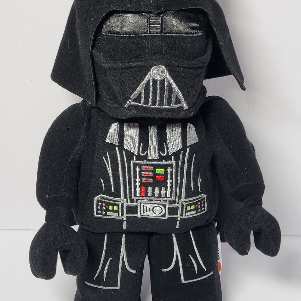 Lego Star Wars Darth Vader 13" Plush Character - Picture 8 of 9